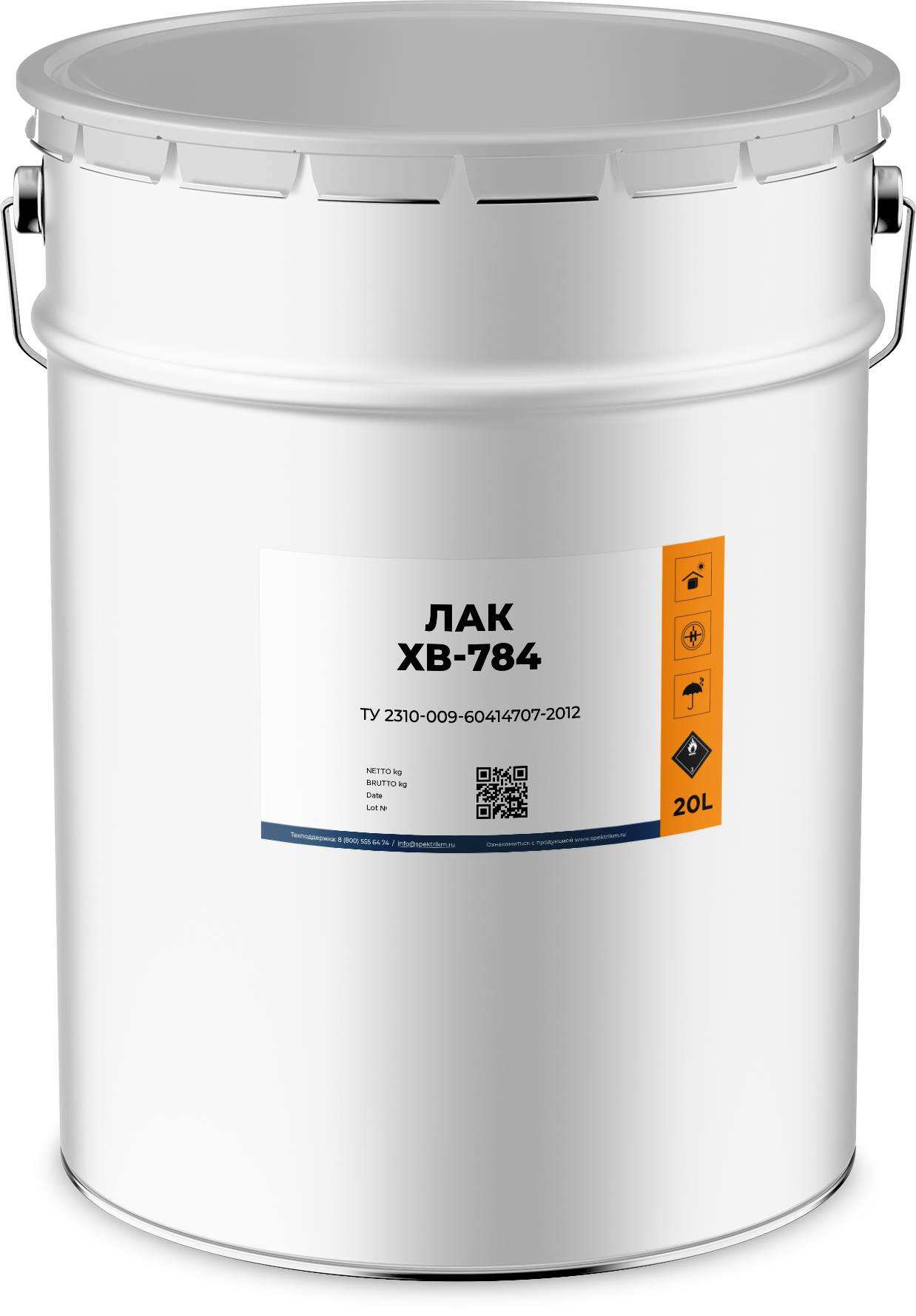 ХВ-784 лак